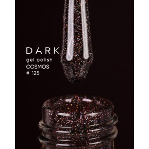 Dark gel polish 125, 6 ml